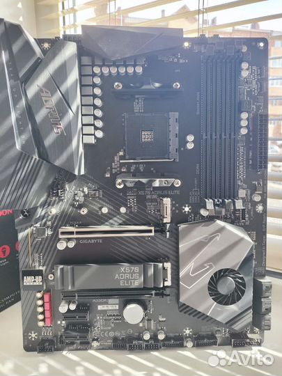 М плата Gigabyte Aorus Elite X570 AM4