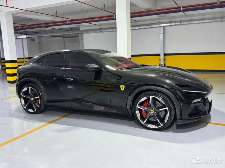 Ferrari Purosangue 6.5 AMT, 2024, 56 км