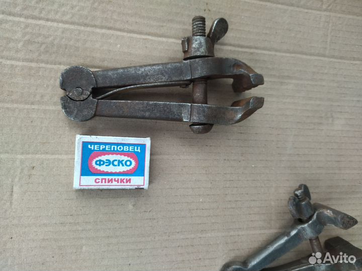 Тиски ручные СССР