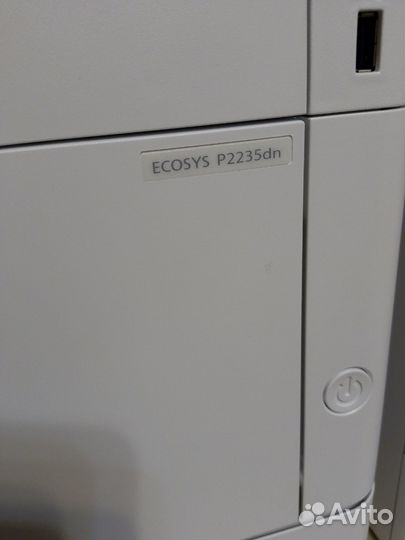 Принтер kyocera не комплект