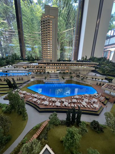 1-к. апартаменты, 35 м², 10/24 эт.