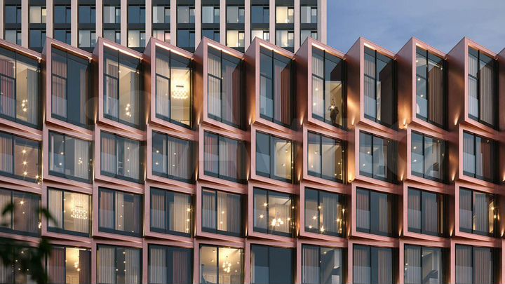 2-к. квартира, 65 м², 29/55 эт.