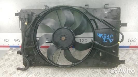 Вентилятор радиатора opel astra GTC (4KR16KE01)