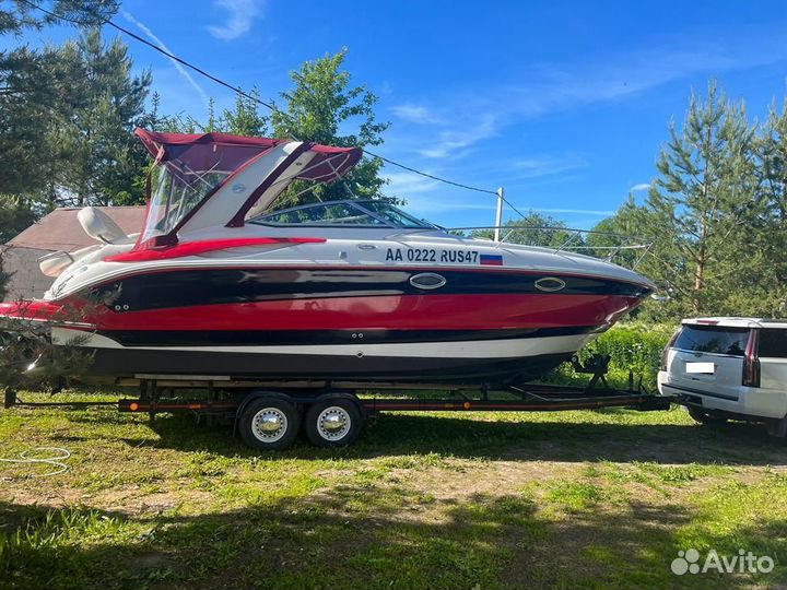 Моторная Яхта Crownline 270 CR