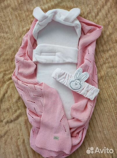 Конверт на выписку для девочки