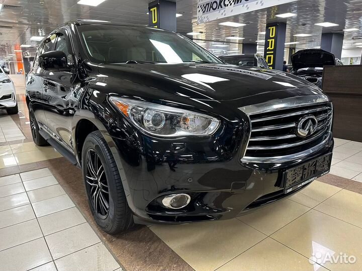 Infiniti JX 3.5 CVT, 2013, 142 000 км