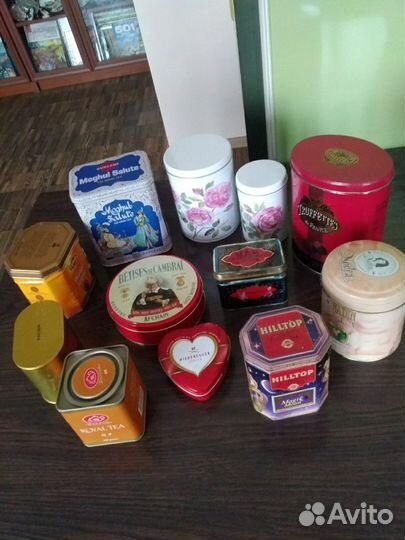 Жестяные банки - одним лотом