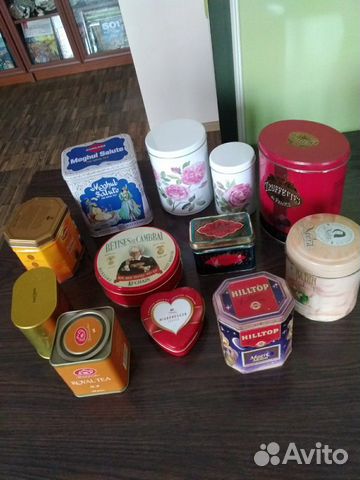 Жестяные банки - одним лотом