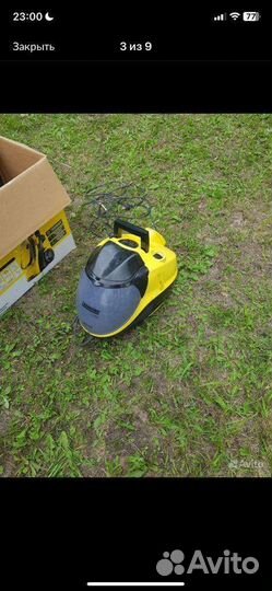 Паропылесос karcher sv7