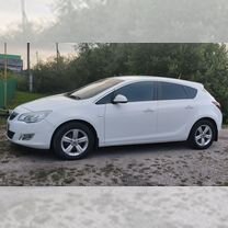 Opel Astra 1.6 MT, 2011, 207 000 км, с пробегом, цена 760 000 руб.