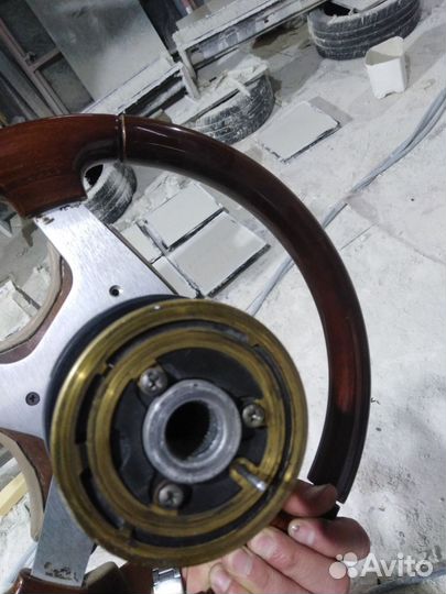 Рул деревянная на ваз лада