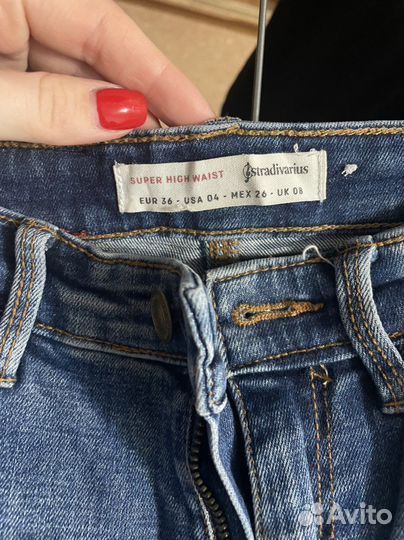Джинсы stradivarius