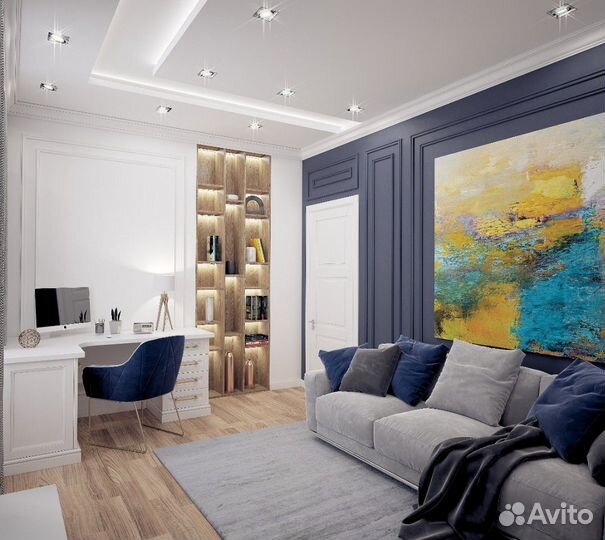 Дизайн интерьеров. 3D визуализация