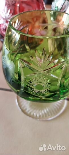 Набор бокалов Нахтман 6 шт хрусталь