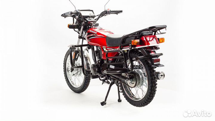 Мотоцикл motoland forester lite 200 красный