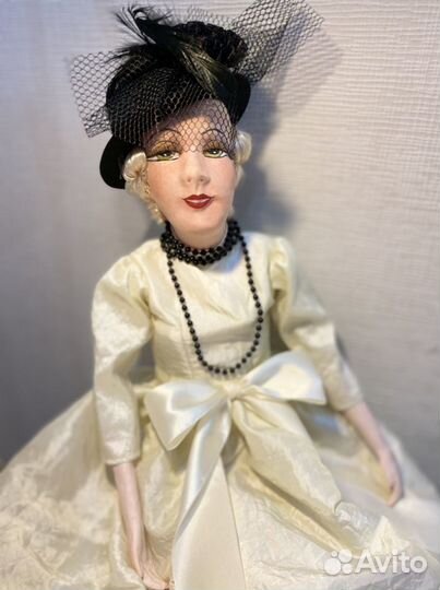 Интерьерная кукла ручной работы