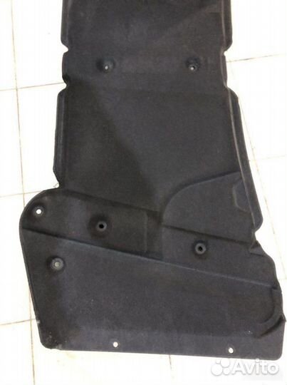 Шумоизоляция капота Bmw X5 E53