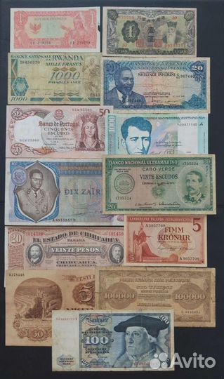 Банкноты нечастые