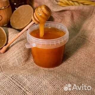 Мёд с дягилем таёжный