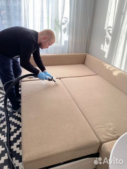 Мойка окон и витрин. Химчистка