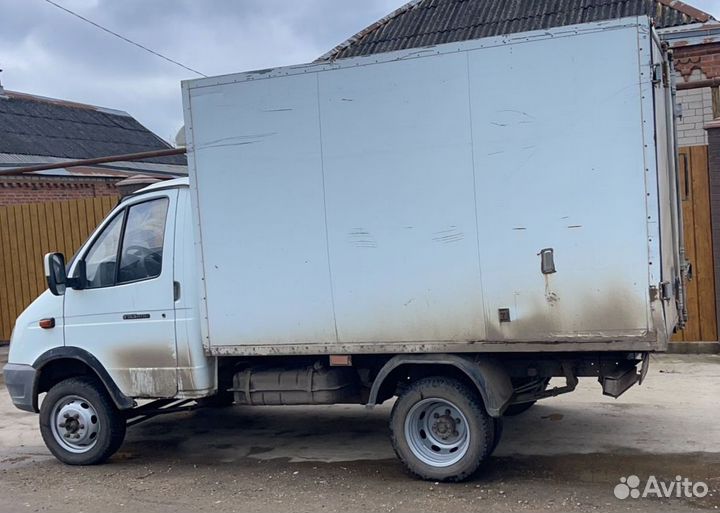 ГАЗ ГАЗель 2790 рефрижератор, 2005
