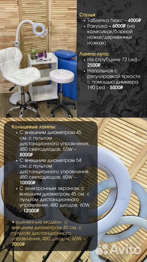 Кольцевая лампа, лампа лупа