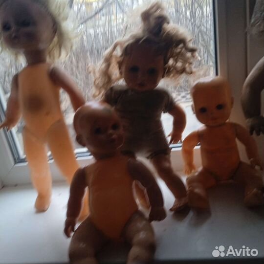 Старые куклы