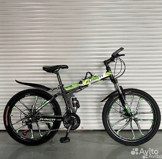 Велосипед новый с документами