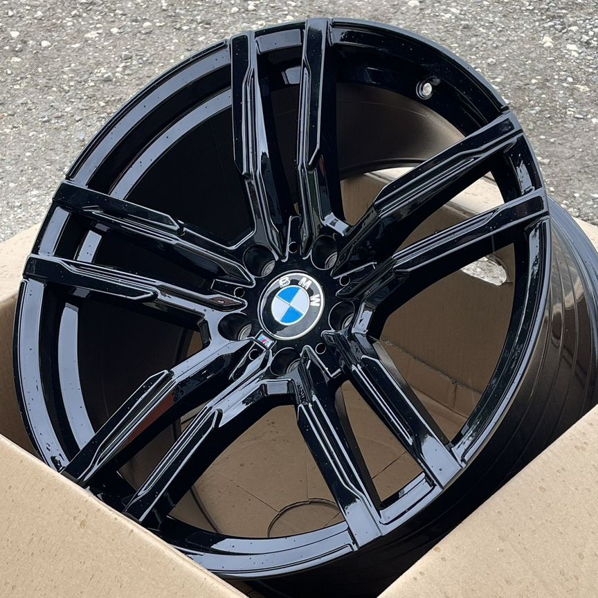Литые диски Powcan 11×R20 5×120