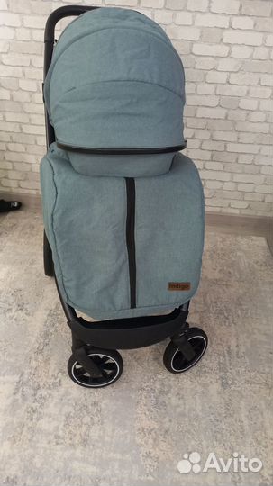 Прогулочная коляска indigo epica lux