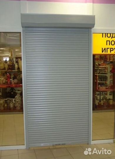 Рольставни на двери от производителя