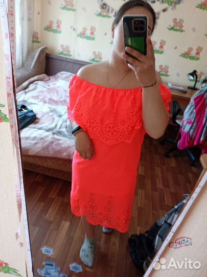 Летнее платье