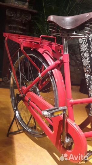 Оригинальный японский велосипед работников почты