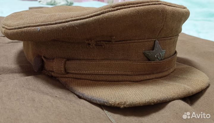 Полевая фуражка ркка обр. 41 г