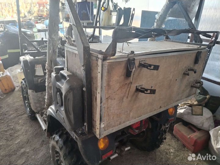 Квадроцикл. Stels leopard 600