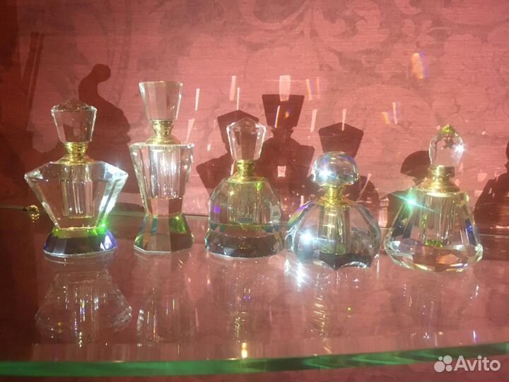 Флаконы (стекло)