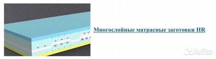 Поролон мебельный