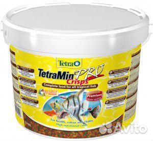 Корм для рыб TetraMin Pro Crisps 10л