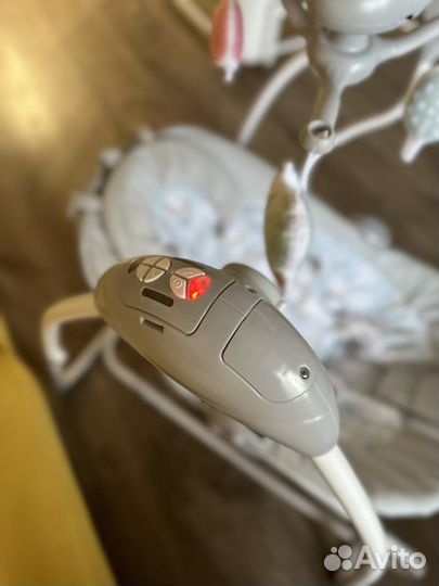 Детские электрокачели для новорожденных
