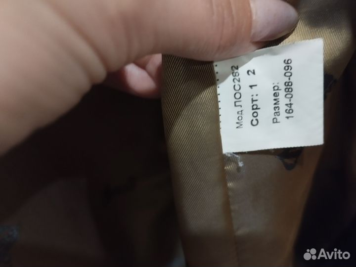 Шуба из енота с капюшоном