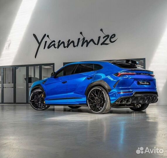 Кованые диски Gard R24 5x130 Lamborghini Urus