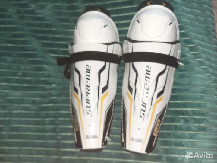 Щитки хоккейные bauer supreme s150