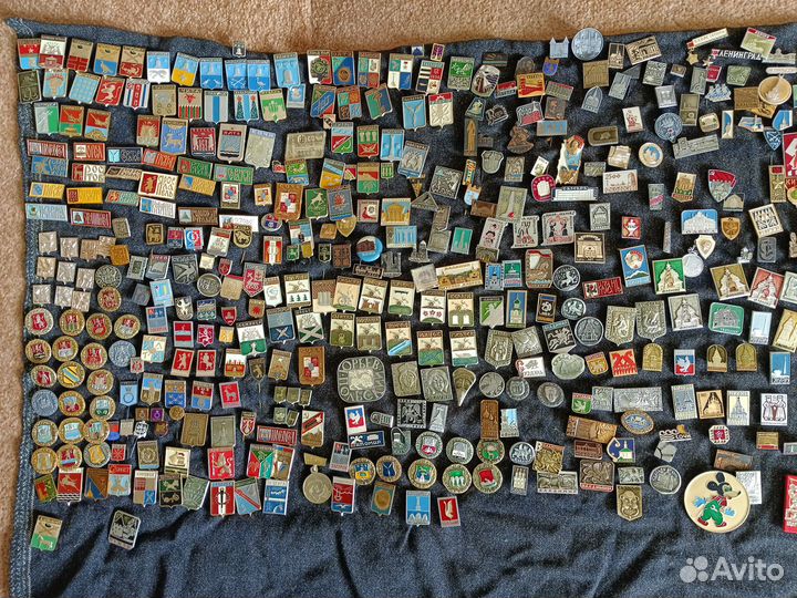 Значки СССР