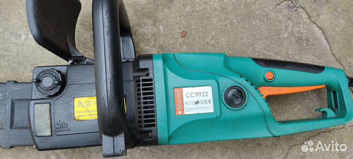 Электропила Sturm, бу