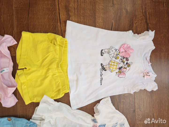 Пакет летних классных вещей для девочки