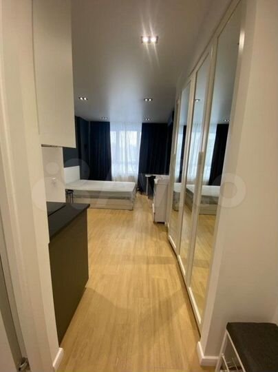 Квартира-студия, 32 м², 8/24 эт.