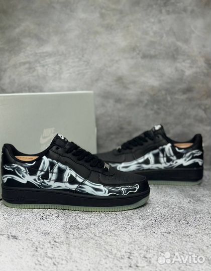 Кроссовки мужские Nike Air Force Skeleton новинка