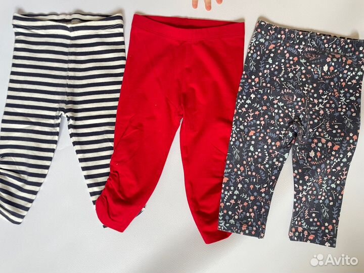 Брендовые вещи пакетом 68 74 для девочки