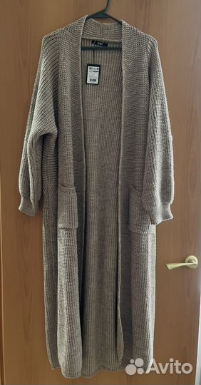 Кардиган и пальто