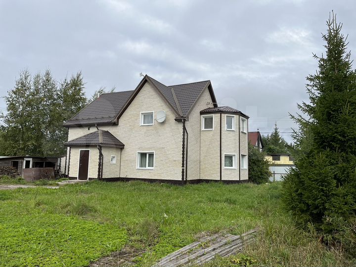 Дом 162 м² на участке 10 сот.